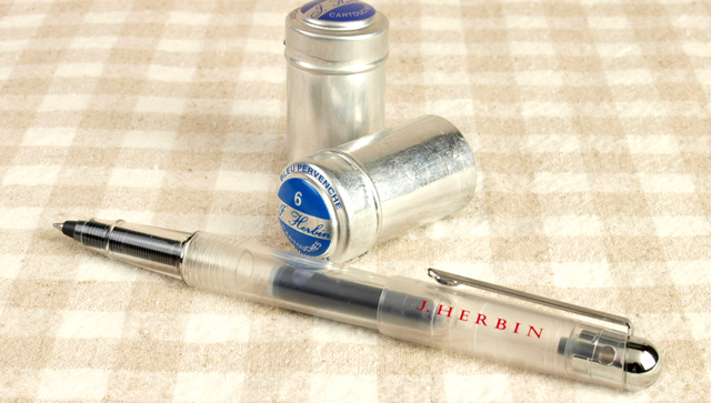 J.HERBIN エルバン カートリッジ式インクペン インクローラーボールペン HB-pen03/おしゃれな雑貨やステーショナリーの通販  KIJYOYA-机上屋-