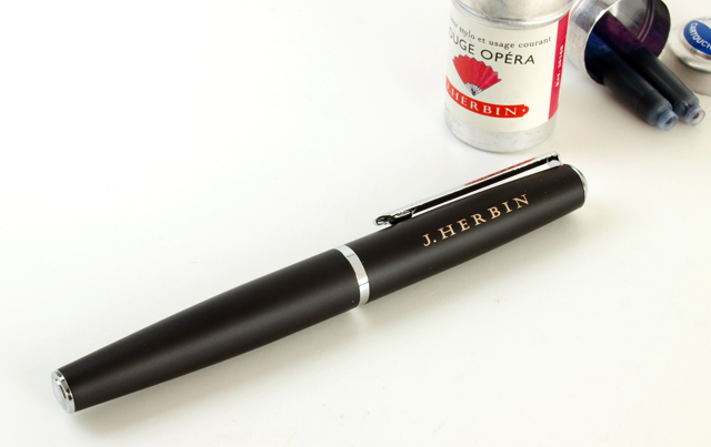 J.HERBIN エルバン　カートリッジ式インクペン　インクローラーボールペン　（ブラック）　HB-pen05